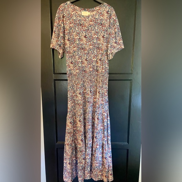 NATION LTD
Martine Floral Pima Cotton Midi Dress. Size XL. NWT. - Picture 9 of 9